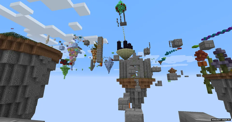 The Jump — Minecraft xarita, rasm 4