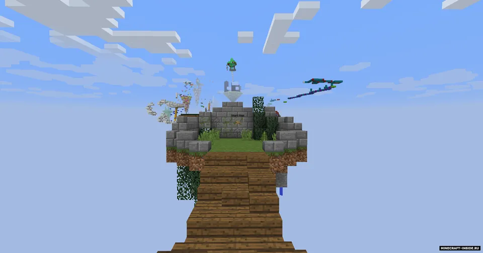 The Jump — Minecraft xarita, rasm 5