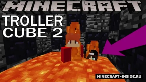 TrolleR Cube 2 — Minecraft xarita, rasm 1