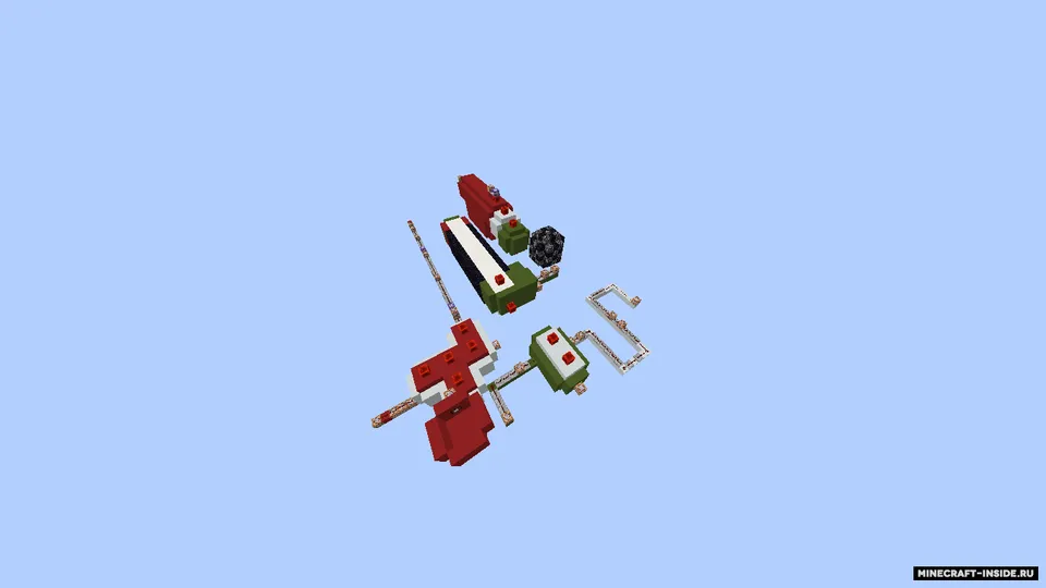 TrolleR Cube 2 — Minecraft xarita, rasm 2