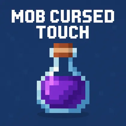 Mob Cursed Touch — Minecraft mod, rasm 1