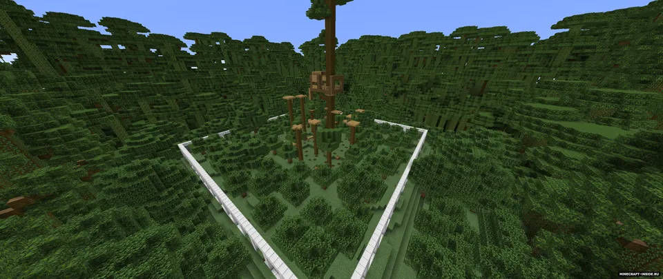 Project Existence — Minecraft xarita, rasm 2