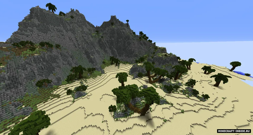 The Isolated Crag — Minecraft xarita, rasm 3
