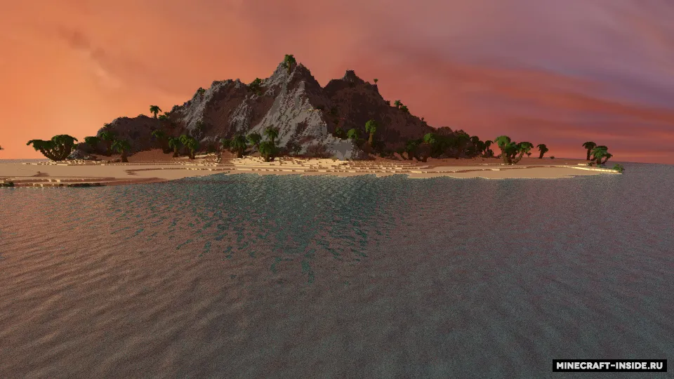 The Isolated Crag — Minecraft xarita, rasm 4