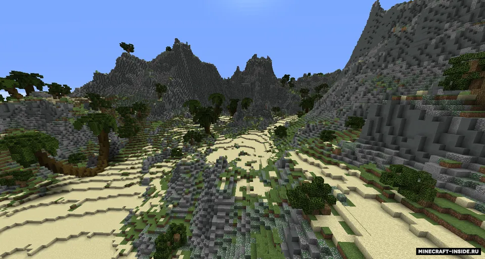 The Isolated Crag — Minecraft xarita, rasm 5