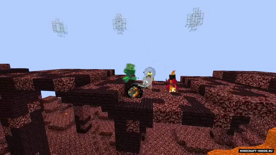 Super Craft Bros — Minecraft xarita, rasm 2