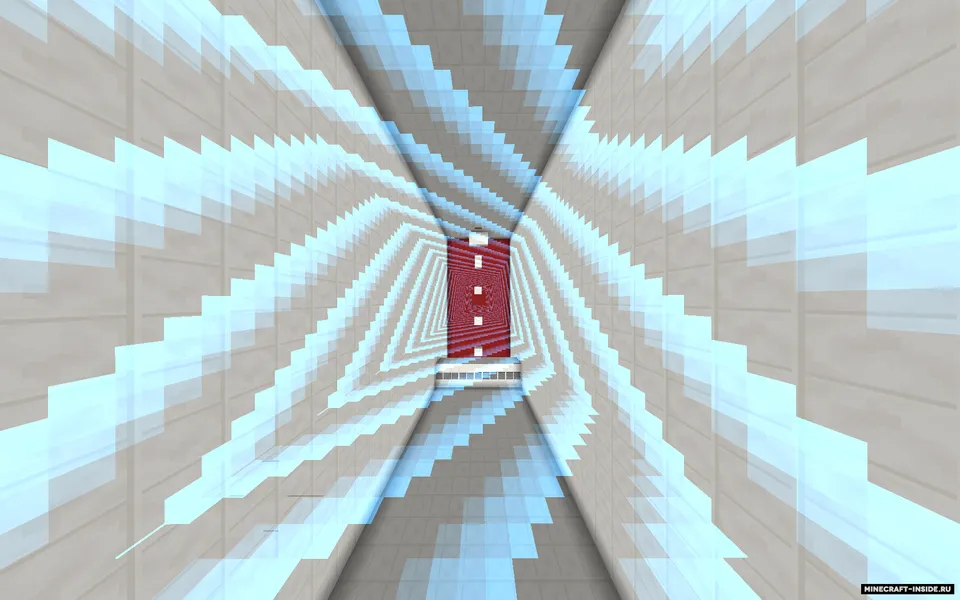 Border Parkour Puzzle — Minecraft xarita, rasm 2