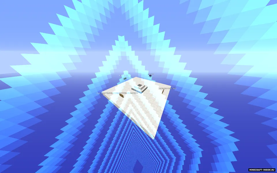 Border Parkour Puzzle — Minecraft xarita, rasm 3
