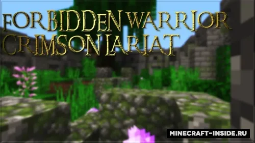 Forbidden Warrior: Crimson Lariat I — Minecraft xarita, rasm 1
