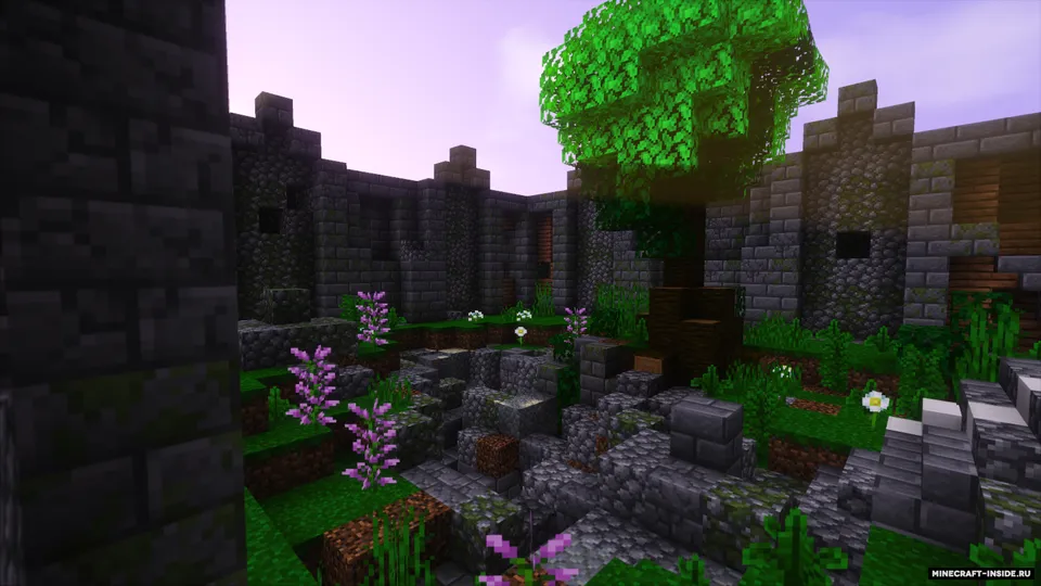 Forbidden Warrior: Crimson Lariat I — Minecraft xarita, rasm 2