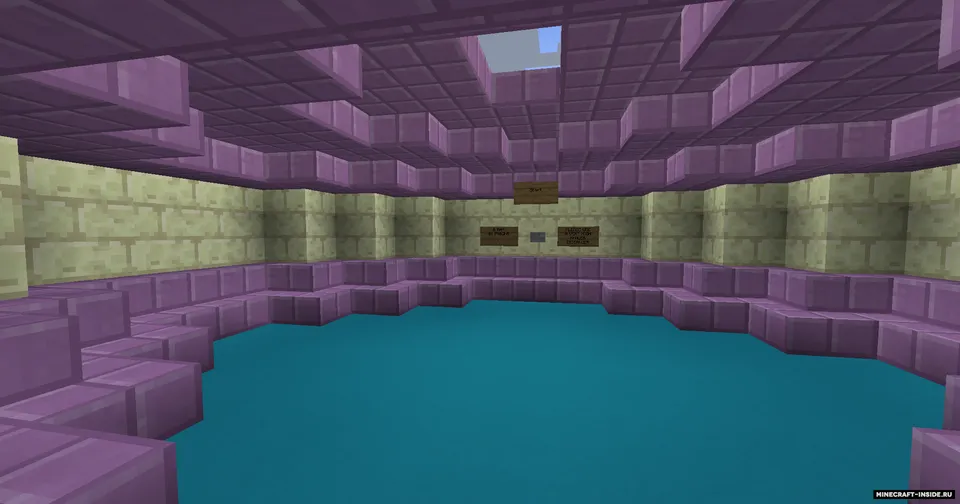 Forbidden Warrior: Crimson Lariat I — Minecraft xarita, rasm 5