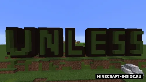 Unless: Troller Edition — Minecraft xarita, rasm 1
