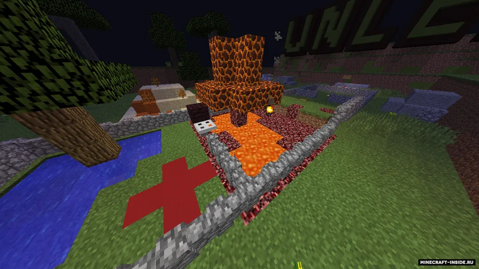 Unless: Troller Edition — Minecraft xarita, rasm 2