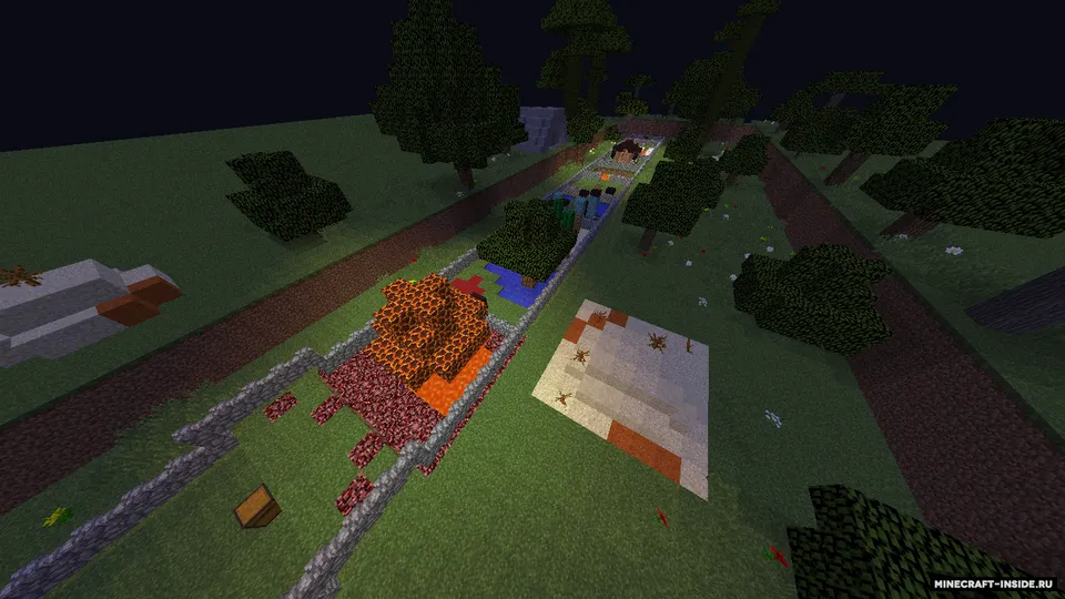 Unless: Troller Edition — Minecraft xarita, rasm 4