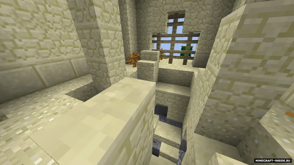 Chunks Jumper 2 — Minecraft xarita, rasm 2