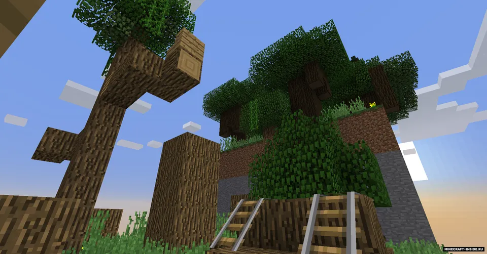 Chunks Jumper 2 — Minecraft xarita, rasm 5