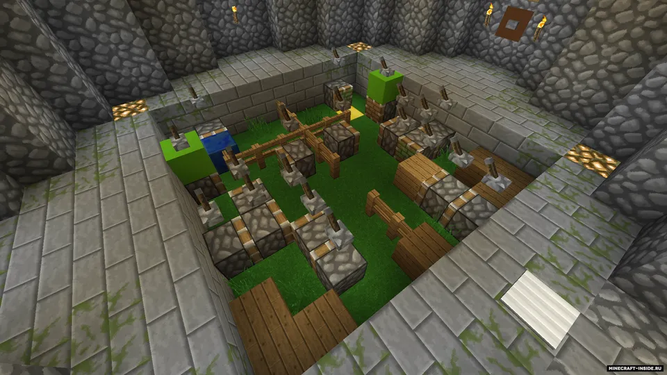 Temple of the Clevers — Minecraft xarita, rasm 2
