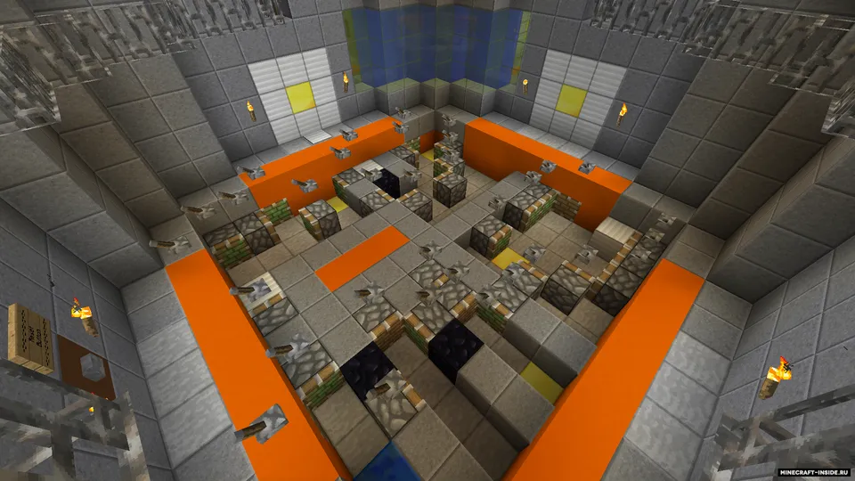 Temple of the Clevers — Minecraft xarita, rasm 4