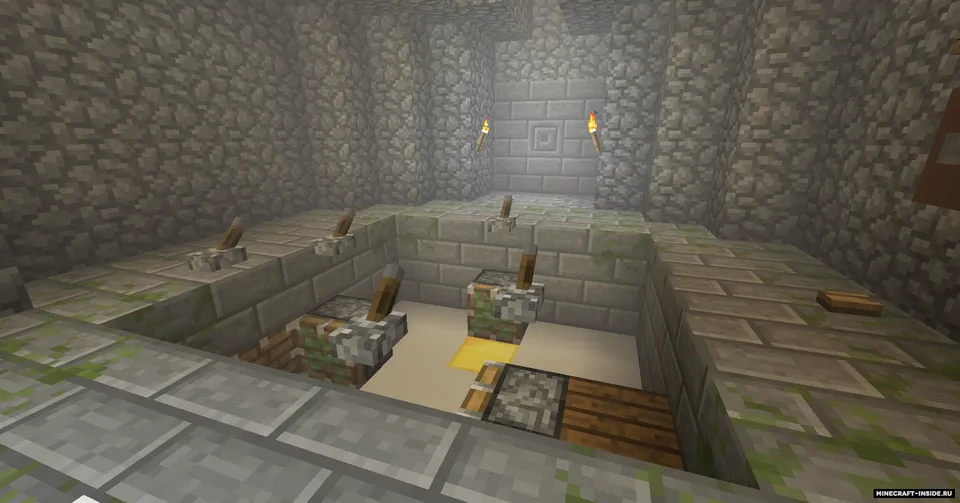 Temple of the Clevers — Minecraft xarita, rasm 5