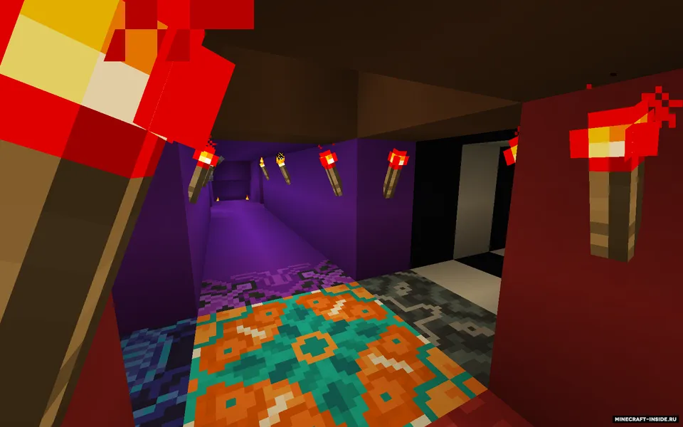 Never Ending Tunnels — Minecraft xarita, rasm 3