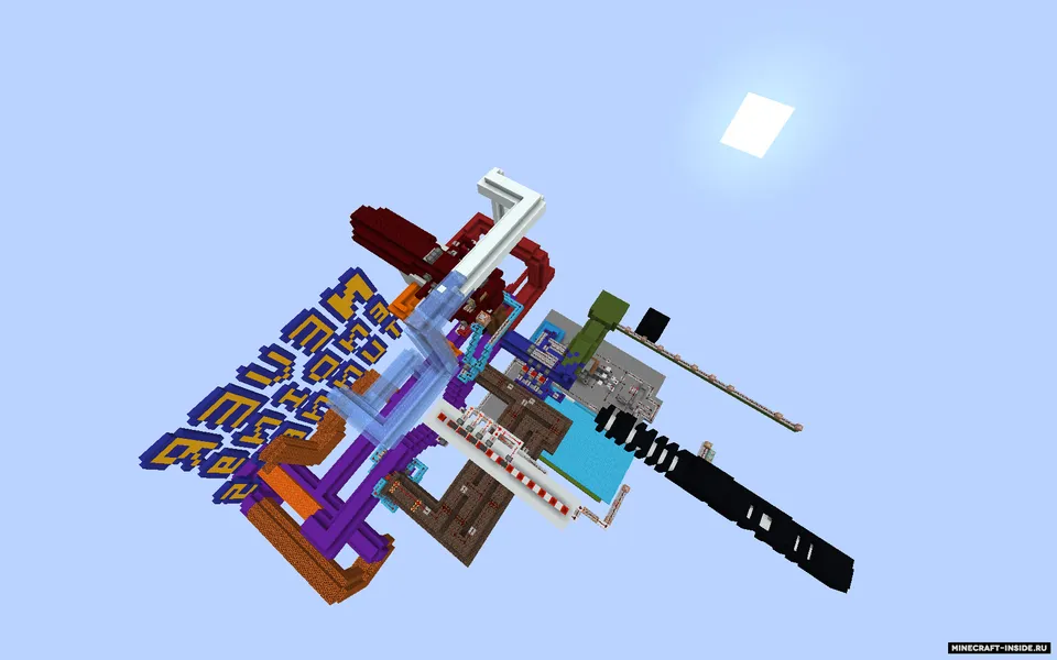 Never Ending Tunnels — Minecraft xarita, rasm 4
