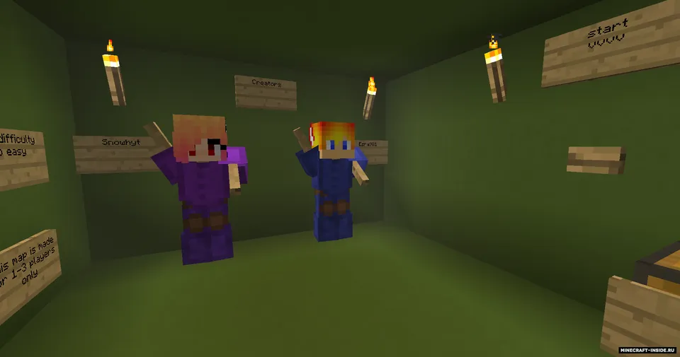 Never Ending Tunnels — Minecraft xarita, rasm 5