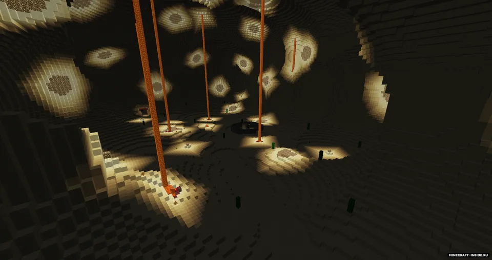 Underground Secrets — Minecraft xarita, rasm 2