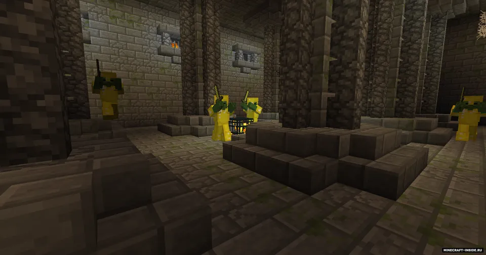 Underground Secrets — Minecraft xarita, rasm 3