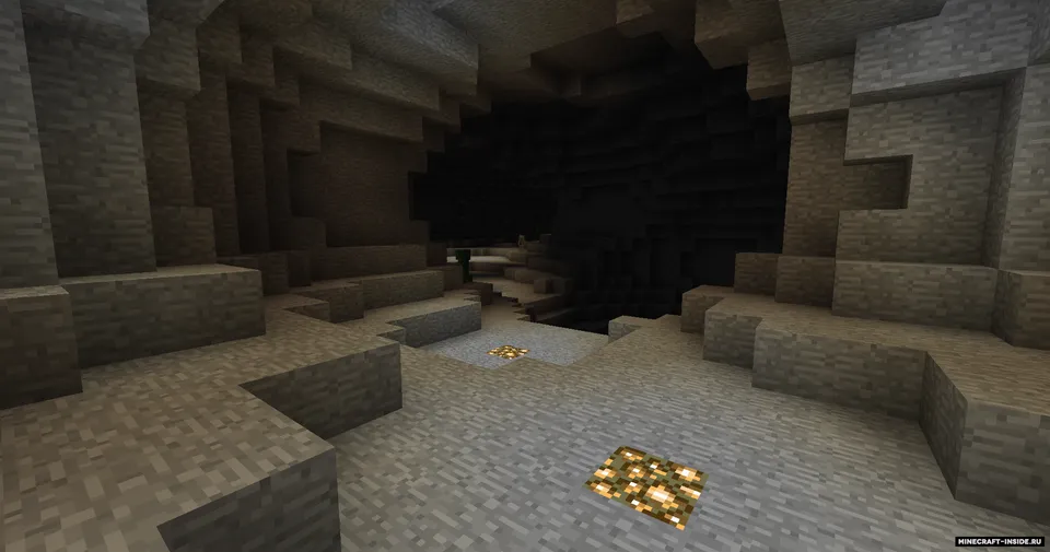 Underground Secrets — Minecraft xarita, rasm 4