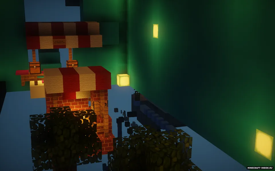 The Void Parkour — Minecraft xarita, rasm 2