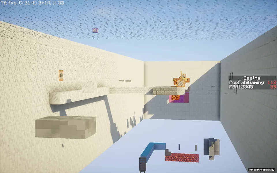 The Void Parkour — Minecraft xarita, rasm 3