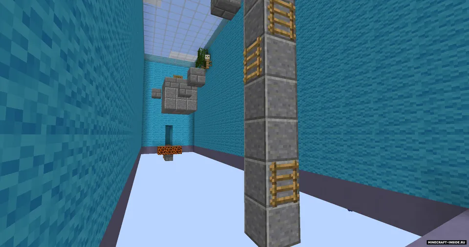 The Void Parkour — Minecraft xarita, rasm 4