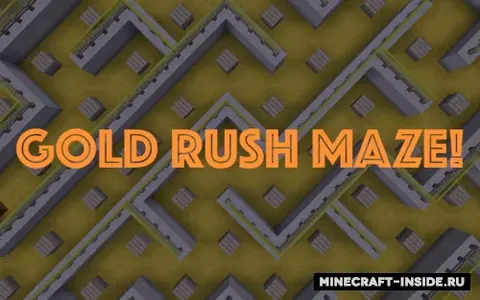Gold Rush Maze
