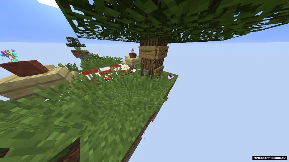 Sky Jump! — Minecraft xarita, rasm 2
