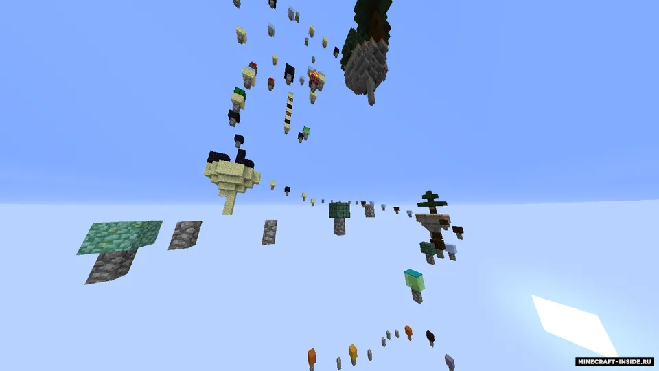 Sky Jump! — Minecraft xarita, rasm 3