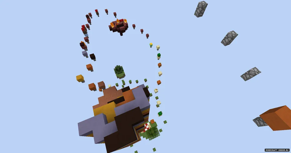 Sky Jump! — Minecraft xarita, rasm 4