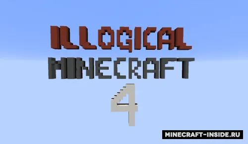 Illogical Minecraft 4 — Minecraft xarita, rasm 1