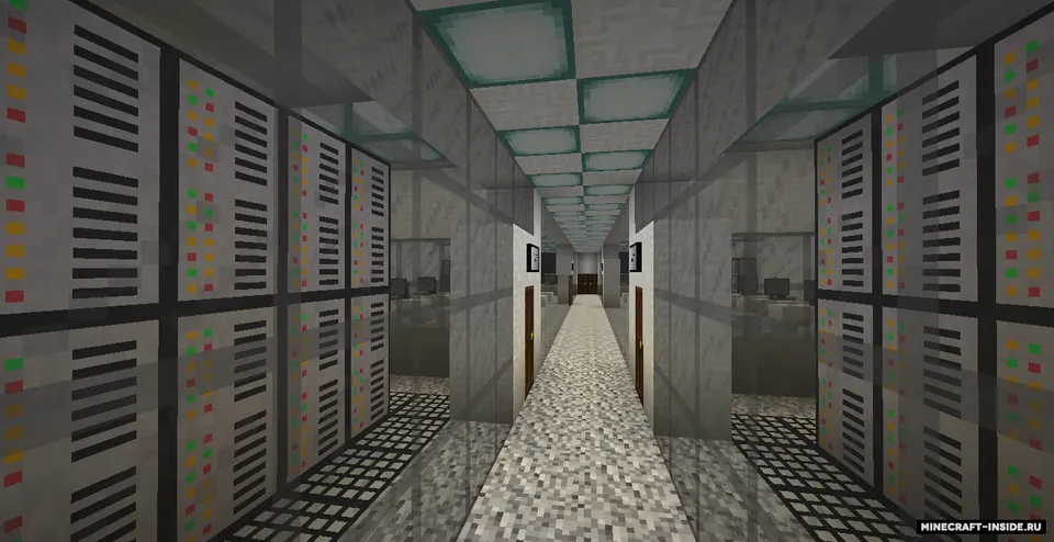 SecureNET: The Grey Hat Origins — Minecraft xarita, rasm 2