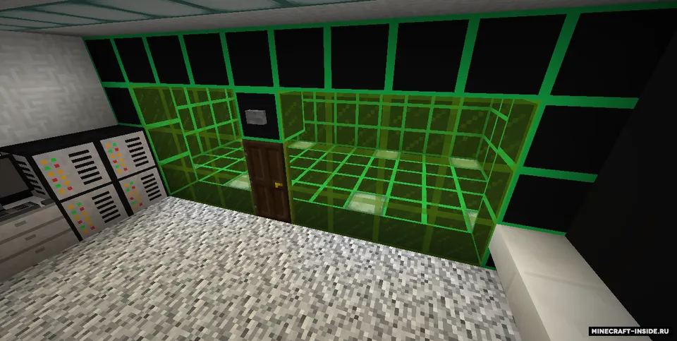 SecureNET: The Grey Hat Origins — Minecraft xarita, rasm 3