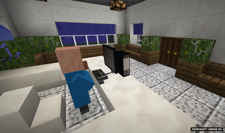 SecureNET: The Grey Hat Origins — Minecraft xarita, rasm 4