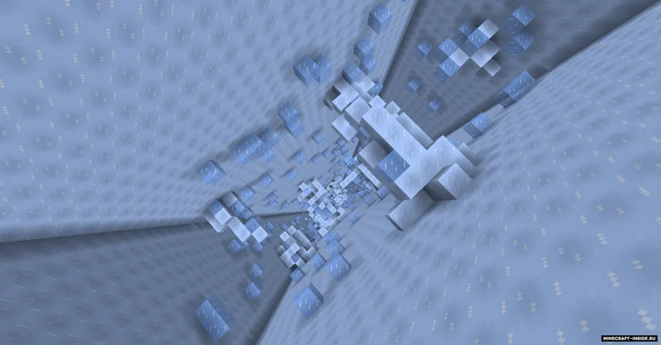 Modern Dropper — Minecraft xarita, rasm 2