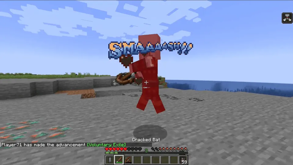 The Legend of Steve — Minecraft mod, rasm 6