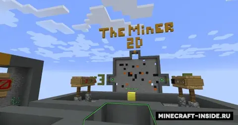 The Miner 2D