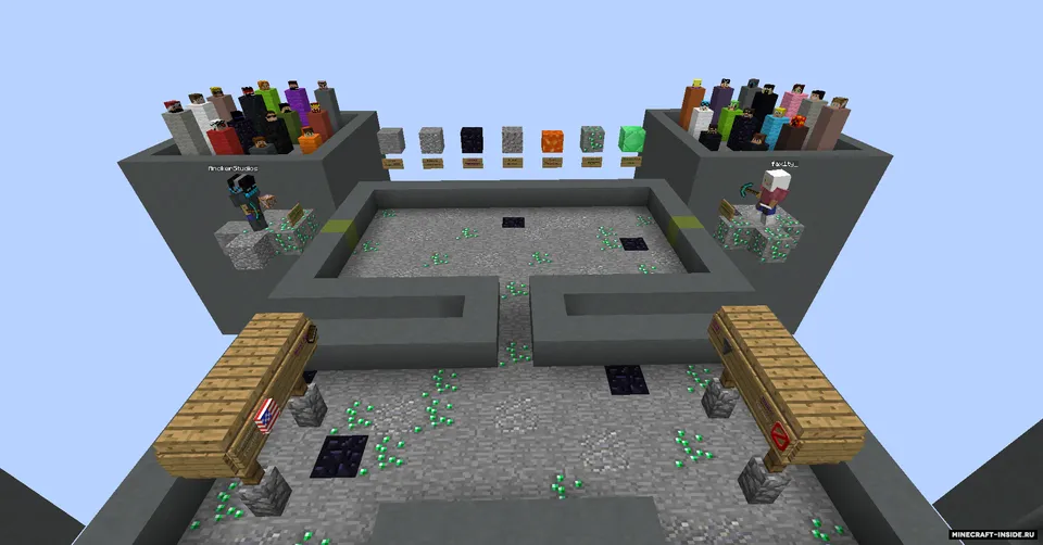 The Miner 2D — Minecraft xarita, rasm 4