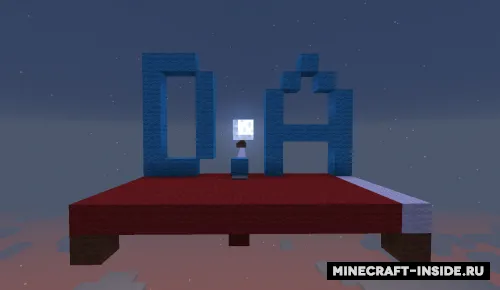 Dream Adventure — Minecraft xarita, rasm 1