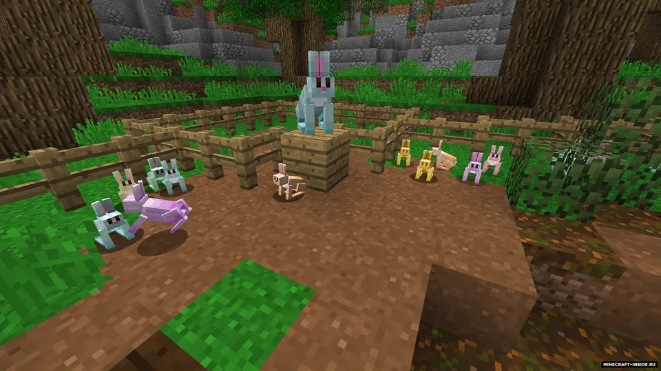 Easter Eggcitement — Minecraft xarita, rasm 2