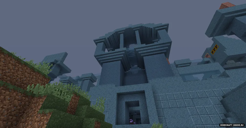Temple of Zerone II — Minecraft xarita, rasm 2
