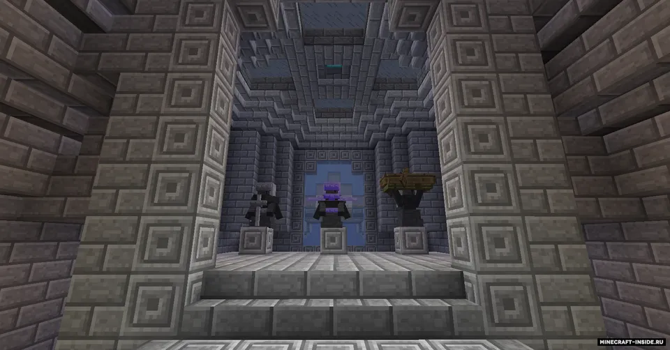 Temple of Zerone II — Minecraft xarita, rasm 4