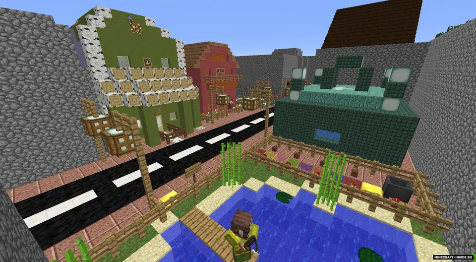 The Lost Dimension — Minecraft xarita, rasm 4
