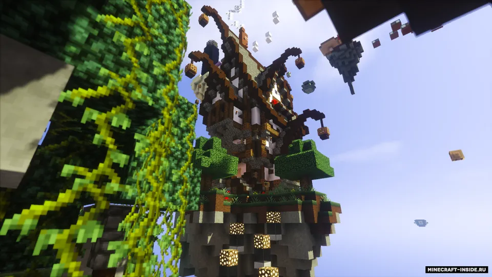 Island Jumpsz — Minecraft xarita, rasm 2